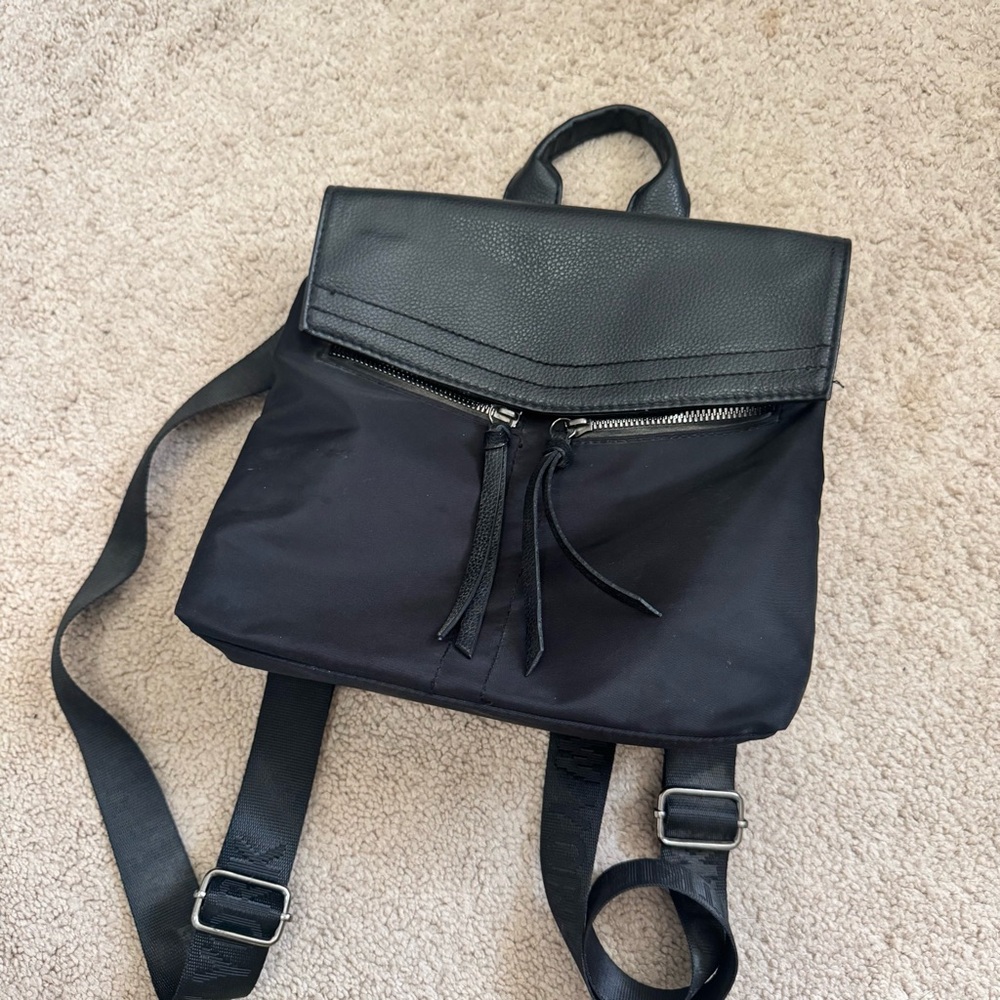 Botkier New York Trigger Nylon Backpack - Picture 2 of 3